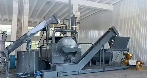 炉膛一体动物油熬练直烧锅